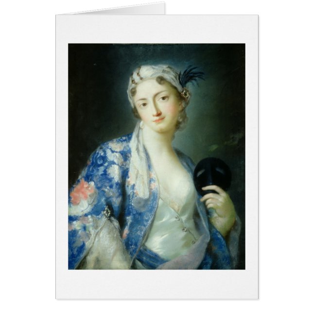 Retrato de una mujer (Frente)