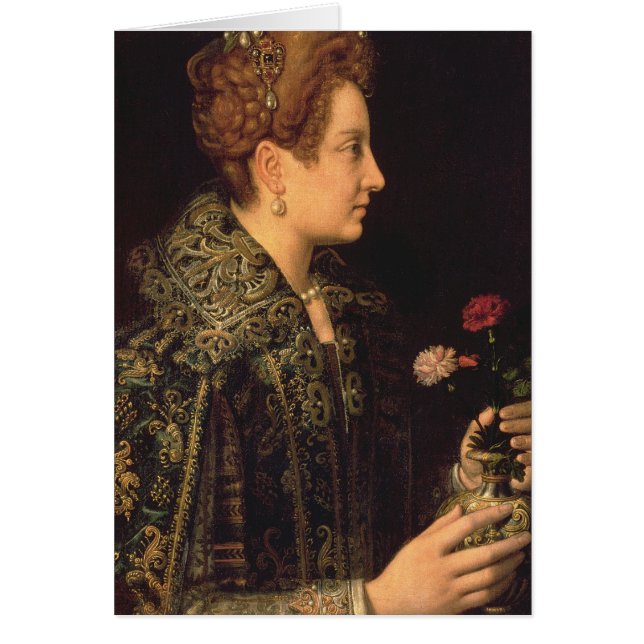 Retrato de una mujer (Frente)