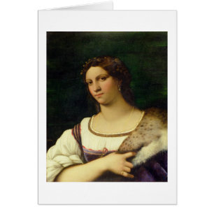 Retrato de una mujer, 1512 (aceite en lona)