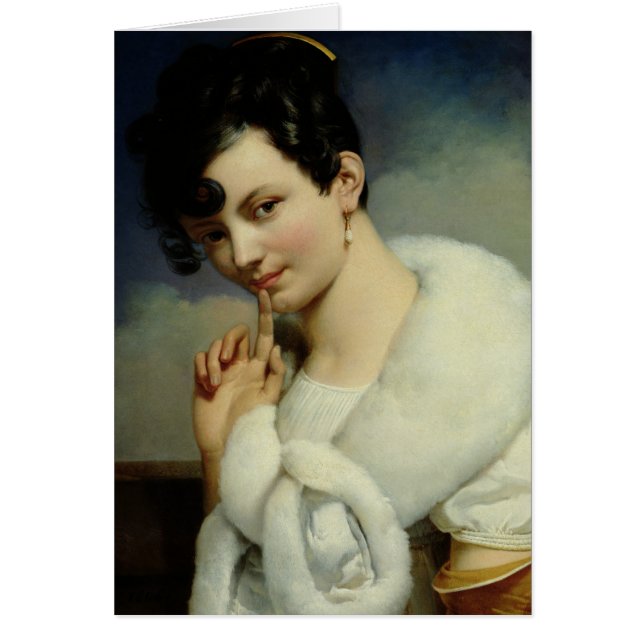 Retrato de una mujer 3 (Frente)