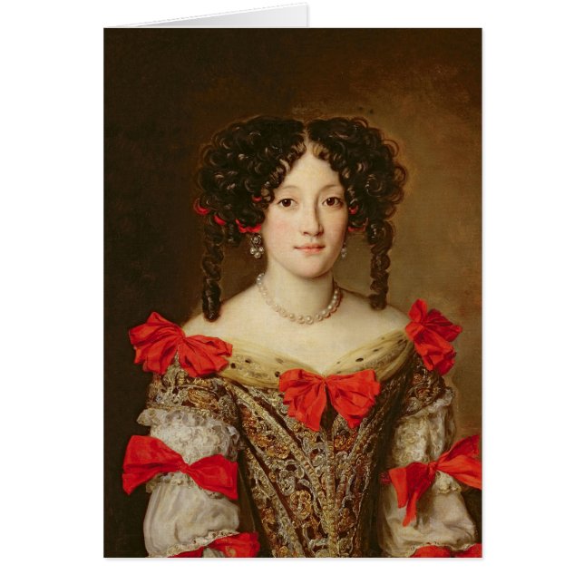 Retrato de una mujer 3 (Frente)