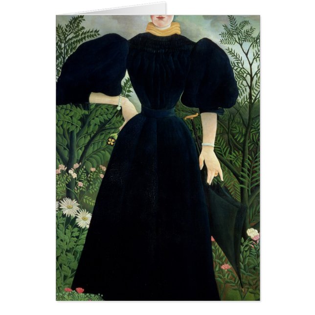Retrato de una mujer, c.1895-97 (Frente)