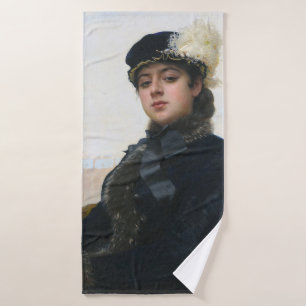 Retrato de una mujer desconocida, Ivan Kramskoi