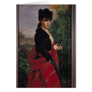 Retrato de una mujer española