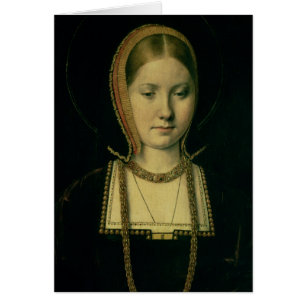 Retrato de una mujer, posiblemente Catherine de