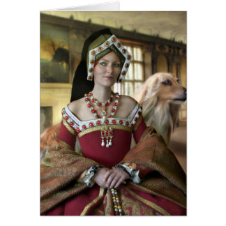 Retrato de una reina