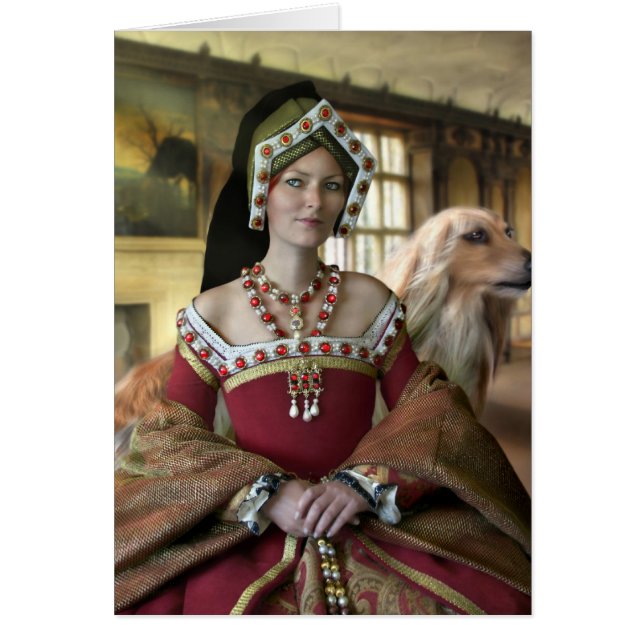 Retrato de una reina (Frente)