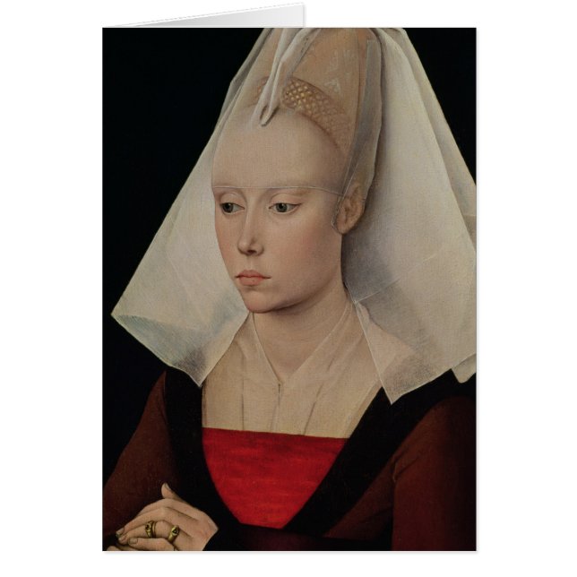 Retrato de una señora, c.1450-60 (Frente)