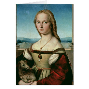 Retrato de una señora con un unicornio, c.1505-6