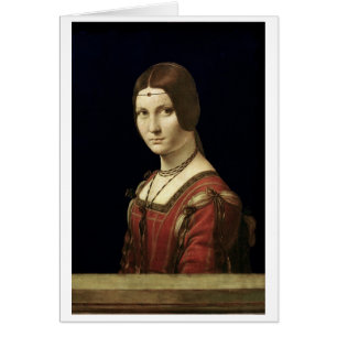 Retrato de una señora de la corte de Milano