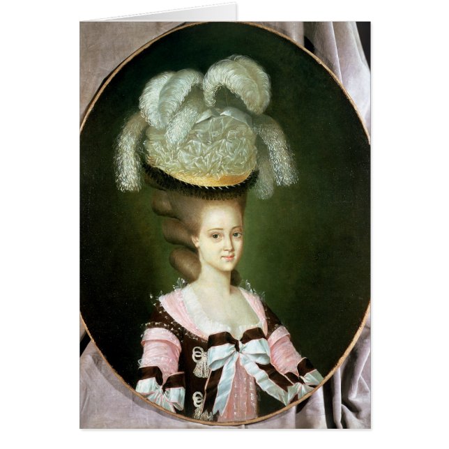 Retrato de una señora en un gorra (Frente)