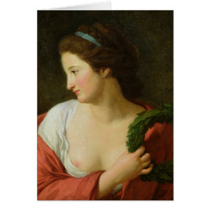 Retrato de una señora joven