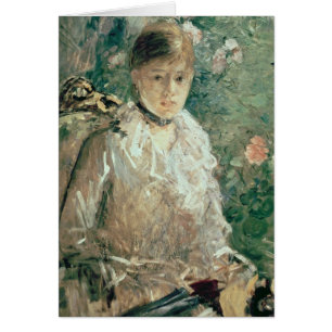 Retrato de una señora joven