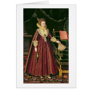 Retrato de una señora, posiblemente Elizabeth,