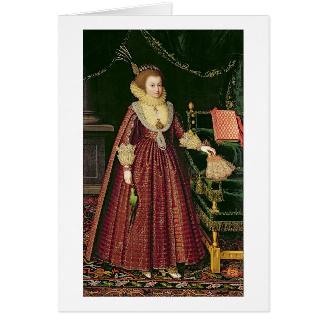 Retrato de una señora, posiblemente Elizabeth, (Frente)
