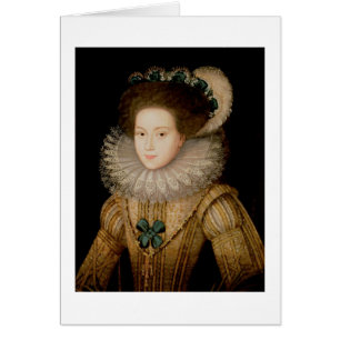 Retrato de una señora, posiblemente reina de Mari