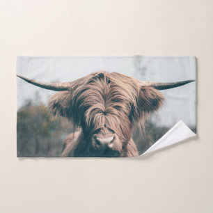 Retrato de vaca Highland