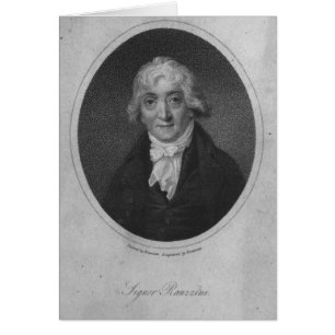 Retrato de Venancio Rauzzini