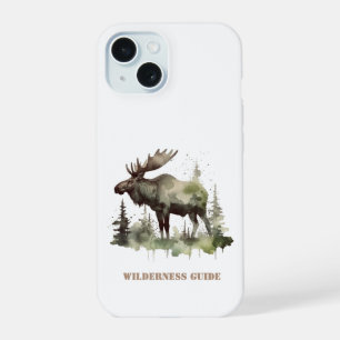 Retrato de vida silvestre Mossy Moose, personaliza
