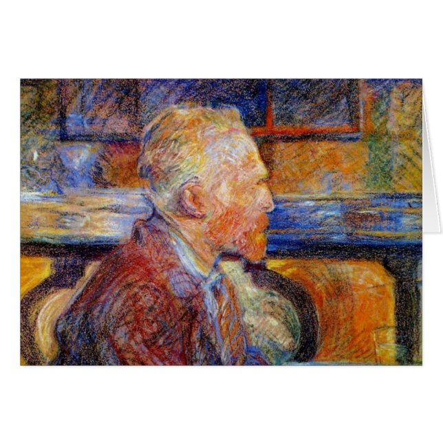 Retrato de Vincent van Gogh (Anverso (Horizontal))