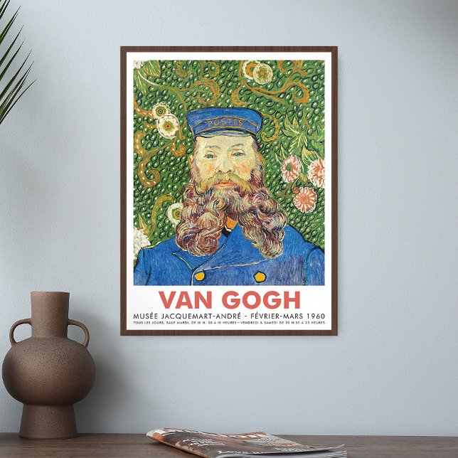 Retrato de Vincent van Gogh del arte de Joseph Rou (Subido por el creador)