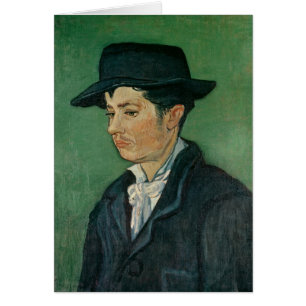 Retrato de Vincent van Gogh el de Armand Roulin,
