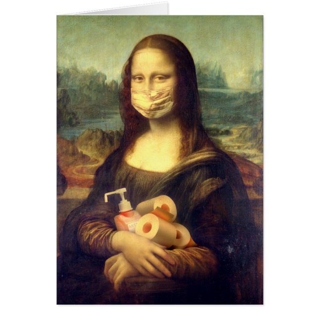 Retrato de virus Corona (Frente)