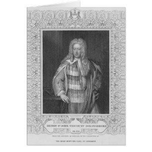 Retrato de vizconde Bolingbroke de Henry St. John