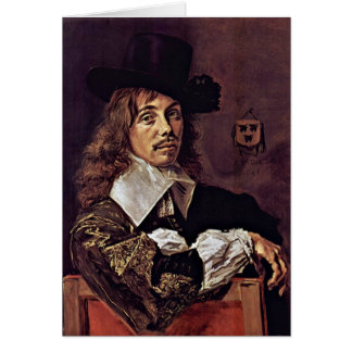 Retrato de Willem Coymans. Por Francisco Hals