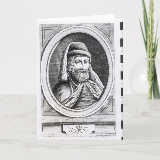 Retrato de William Caxton (Anverso)