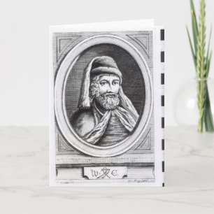 Retrato de William Caxton