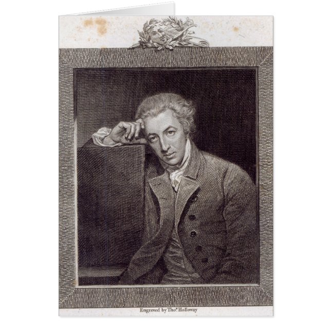 Retrato de William Hayley (Frente)