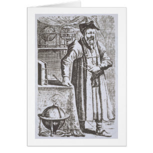Retrato de William Postel (1510-81), de su 'De'