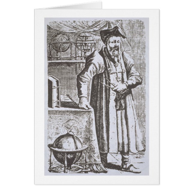 Retrato de William Postel (1510-81), de su 'De' (Frente)