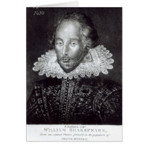 Retrato de William Shakespeare