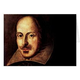 Retrato de William Shakespeare
