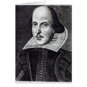 Retrato de William Shakespeare