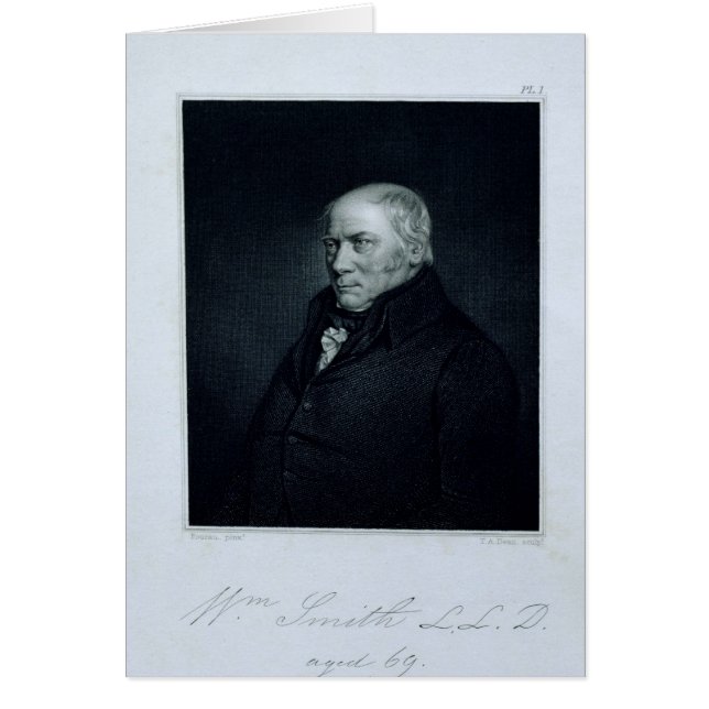 Retrato de William Smith (Frente)