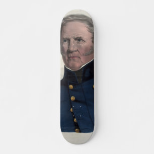 Retrato de Winfield Scott skateboard