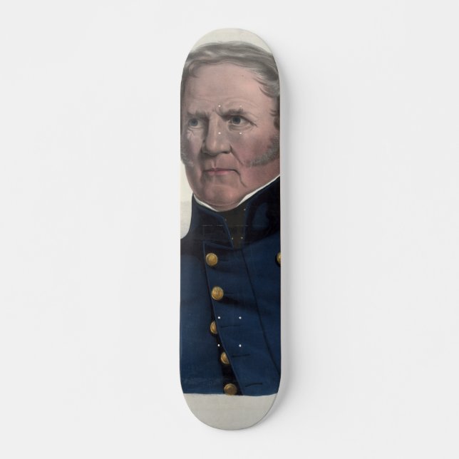 Retrato de Winfield Scott skateboard (Anverso )