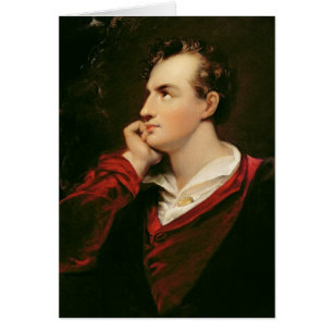 Retrato del 6to barón de George Gordon Byron