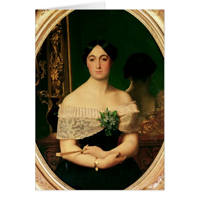 Retrato del abedul de Marianne Elisa (Frente)