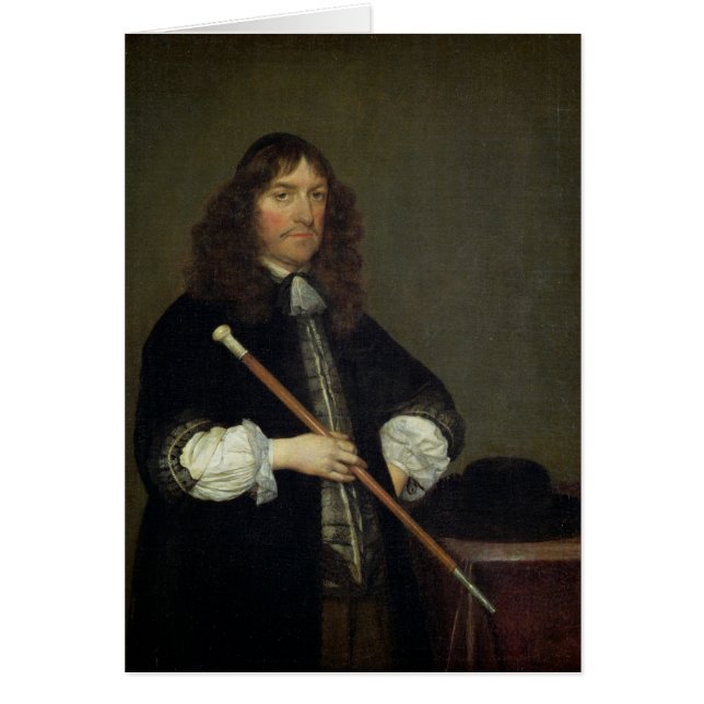 Retrato del alcalde (Frente)