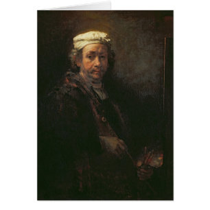 Retrato del artista en su caballete, 1660