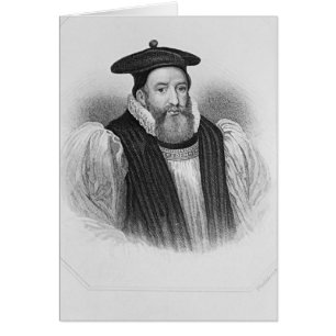 Retrato del arzobispo del abad de George de