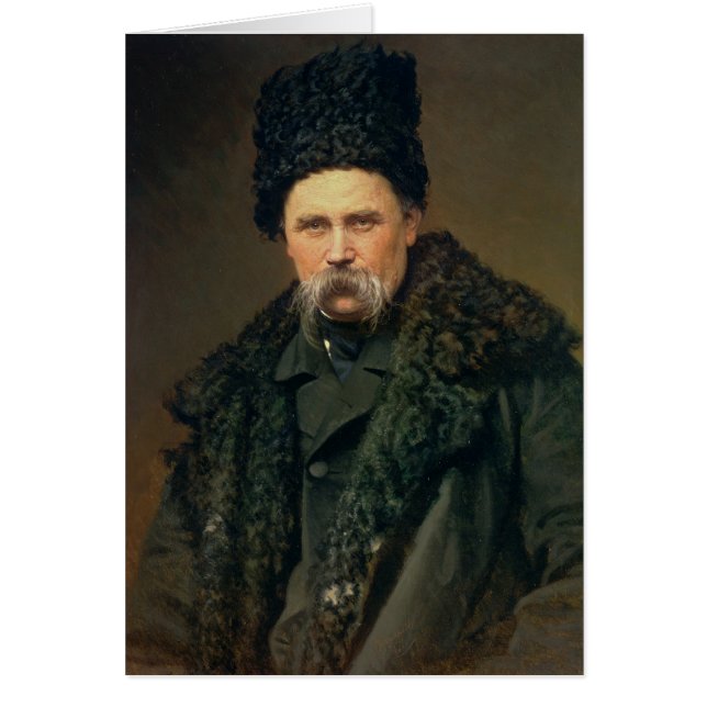 Retrato del autor ucraniano (Frente)