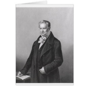 Retrato del barón Alexander von Humboldt