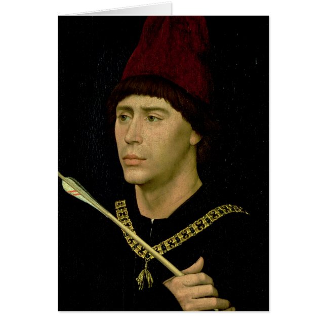 Retrato del bastardo de Antoine de Borgoña (Frente)