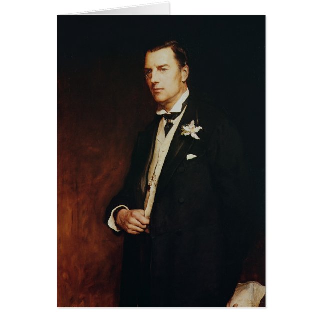 Retrato del chambelán de José, 1886 (Frente)