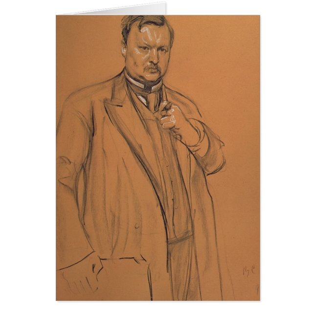 Retrato del compositor (Frente)